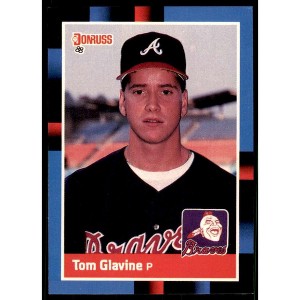 Tom Glavine Rookie Card 1988 Donruss #644 - 1 of 2