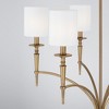 Capital Lighting Abbie 6 - Light Chandelier in  Aged Brass - 4 of 4