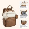 BabbleRoo Diaper Bag Backpack: Ultimate Baby Bag, Versatile Baby Diaper Bag for Modern Parents - 3 of 4