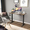 Costway Industrial Electric Adjustable Standing up Desk Dual Motor w/ Controller - 3 of 4