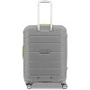Samsonite Freeform 24" Medium Spinner Luggage, White/Grey - 2 of 4