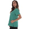 Just Love Solid Scrub Top for Women with Pockets and V-Neck - Comfortable and Professional Medical Uniform - 2 of 3