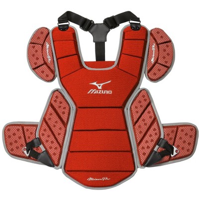 mizuno catcher's chest protector