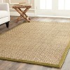 Natural Fiber NF114 Power Loomed Indoor Rugs - Safavieh - 2 of 4