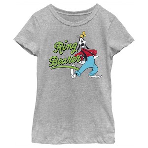 Girl's Disney Goofy Ring Bearer T-Shirt - 1 of 4