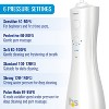 HealthSmart Compact Cordless Water Flosser, Rechargeable, FSA & HSA Eligible - 4 of 4