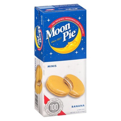 Moon Pie Snack Cakes Banana 6 oz