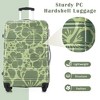 Coolife Hardshell Luggage Sets 3 pcs Spinner Suitcase with TSA Lock Lightweight-20"+24"+28" Luggages - 4 of 4