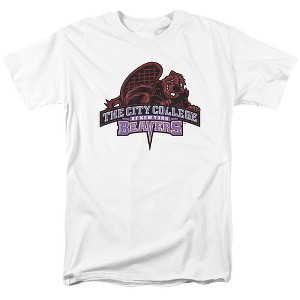 Men's City College of New York Official Distressed Primary Logo T-Shirt - 1 of 4
