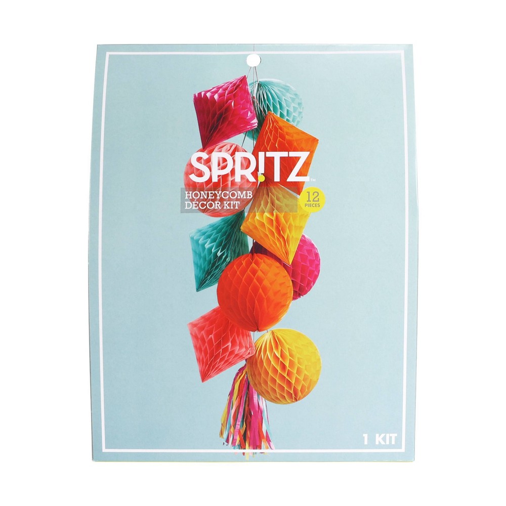 Honeycomb and Tassel Kit - Spritz