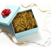 Unique Bargains 1.76 oz Raffia grass filler Shredded paper filler for Christmas Easter Basket Grass - 2 of 4