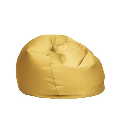 Comfy Bean Bag Chair Yellow Sorra Home Target