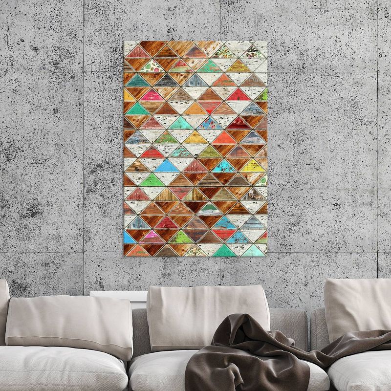 Love Pattern by Diego Tirigall Unframed Wall Canvas - iCanvas, 3 of 4
