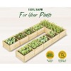 AMERLIFE U-Shaped Raised Garden Bed, 19.6" Deep Box, Free Combination Layout - 3 of 4