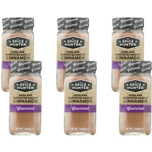 Spice Hunter Highland Harvested Saigon Cinnamon - Case of 6/1.5 oz - 1 of 4