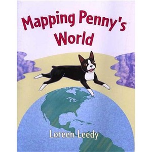 Mapping Penny's World - by  Loreen Leedy (Paperback) - 1 of 1