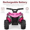 Best Choice Products 6V Kids Ride-On 4-Wheeler Quad ATV Car w/ 1.8mph Max Speed, Treaded Tires - 4 of 4