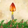 Morawski 5.0 Inch Stunning Mushroom Orange Cap Speckled Stem Tree Ornaments - 2 of 4