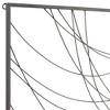 Dahlia Studios Vassa 39 1/2" High Black Wire Rectangular Metal Wall Art - 3 of 4