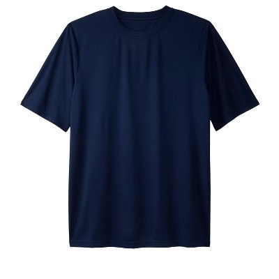 KingSize Men's Big & Tall No Sweat Crewneck Tee