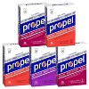 Propel Powder Packets, 3 Flavor Variety Pac - 10 Servings/Pack (Pack of 5) - 2 of 4