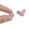 Unique Bargains Metal Shank Round Cloth Covered DIY Sewing Buttons 20 Pcs - 4 of 4