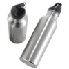 The Lakeside Collection Set of 2 Stainless Steel Water Bottles - 2 of 3