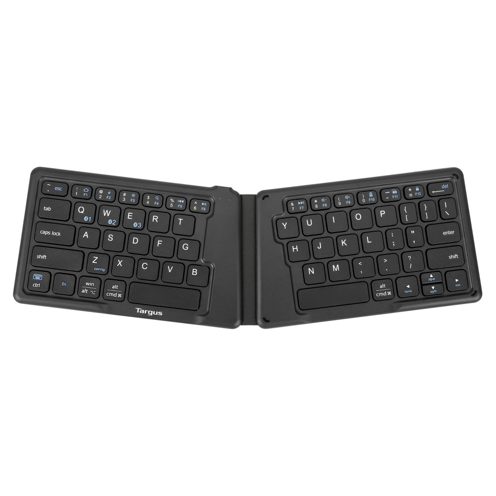 Photos - Keyboard Targus Foldable Ergonomic  - Black 