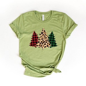 Simply Sage Market Women's Christmas Trees Short Sleeve Graphic Tee - 1 of 4