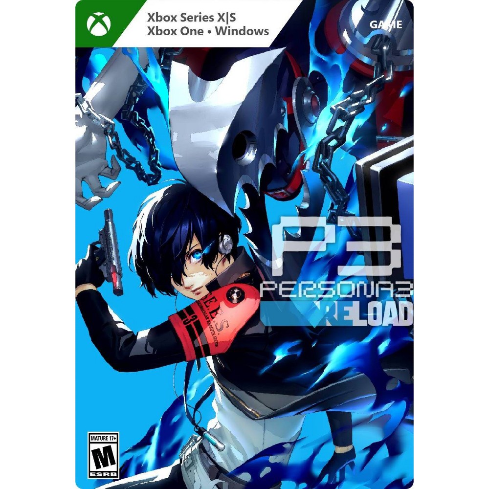 Photos - Console Accessory Microsoft Persona 3 Reload - Xbox Series X|S/Xbox One/PC  (Digital)