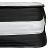 Merrick Lane 10 Inch Hybrid Mattress CertiPUR-US Certified Foam & Pocket Spring Mattress in a Box - 3 of 4