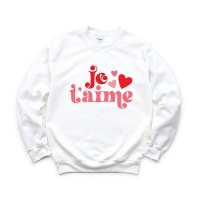 Simply Sage Market Women's Graphic Sweatshirt Je T'aime