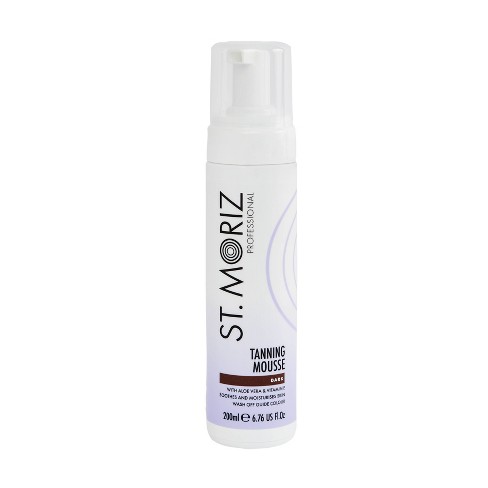 St. Moriz Professional Instant Dark Self Tanning Mousse - 6.76 Fl Oz :  Target