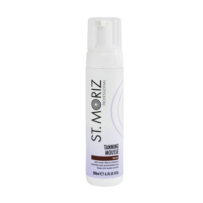 St. Moriz Professional Instant Dark Self Tanning Mousse - 6.76 fl oz, 1 of 7