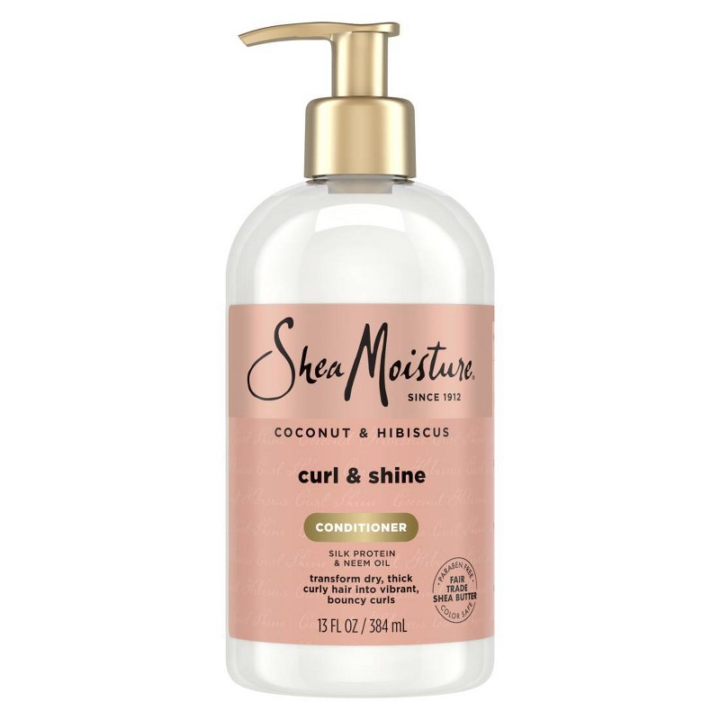 SheaMoisture Coconut & Hibiscus Curl & Shine Conditioner