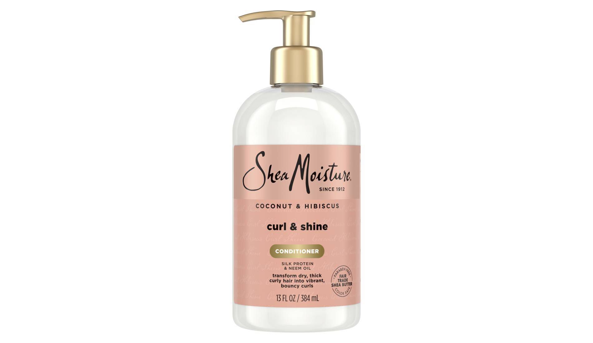 SheaMoisture Coconut & Hibiscus Curl & Shine Conditioner For Thick Curly Hair