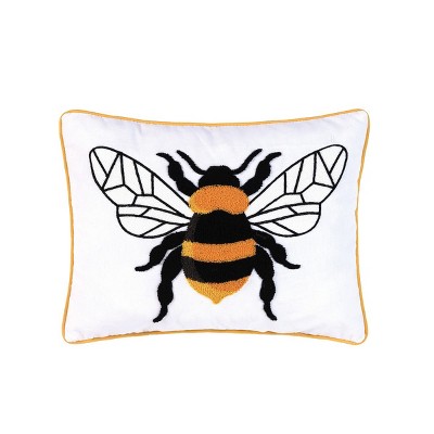 C&F Home 14" x 18" Bumble Bee Throw Pillow