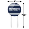 Monmouth University Stripes Acrylic Cake Topper Party Decoration for Wedding Anniversary Birthday Graduation - 2 of 4
