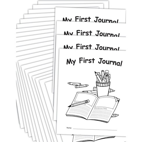 Softcover Draw and Write My Kindergarten Journals - 12 Pack