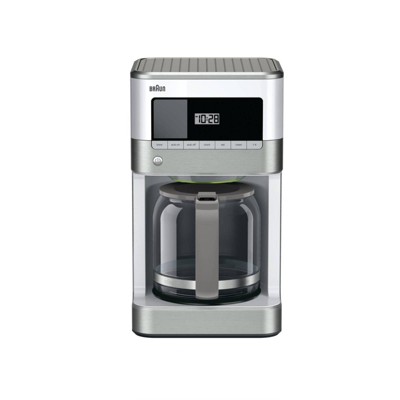 Braun Brew Sense Drip Coffee Maker, 12 cup, Black