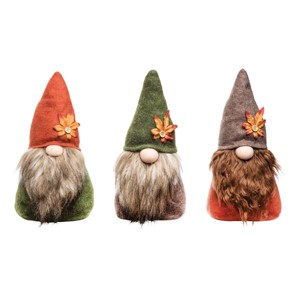 Gallerie II Autumn Gnome Thanksgiving Figurines, Set of 3 - 1 of 3