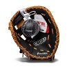 Franklin Sports RTP 9.5" Teeball Right Hand Throw Gloves Set - Black/Tan - 3 of 3