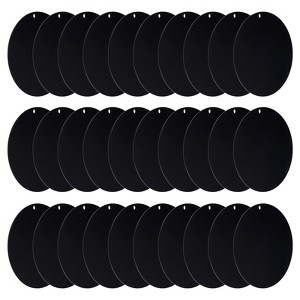 Unique Bargains DIY Crafting Acrylic Key Tags 30 Pcs - 1 of 4