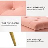 Hippolytus Storage Bench with Nailhead Trim and Button-tufted for Bedroom| ART OF LIVING DESIGNS - 3 of 4