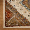 Bohemian Rustic Traditional Geometric Indoor Runner Area Rug by Blue Nile Mills - 4 of 4