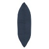 Polyester Square Pillow In Linen - Skyline Furniture - 2 of 4