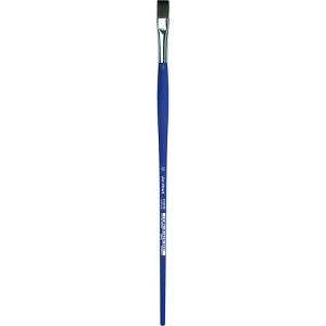 da Vinci FORTE-Acrylics Student Brush, Synthetic, Acrylic & Oil, Flat, Series 8640, Size 12 - 1 of 3