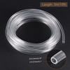 Unique Bargains PVC Flexible Water and Air Hose Vinyl Tubing 10ft - 2 of 4