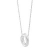 Silpada 'Karma Swirl' Pendant Necklace in Sterling Silver, 18" + 2" - 2 of 4