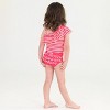 RuffleButts Baby Girls Ruffle Tankini - image 4 of 4